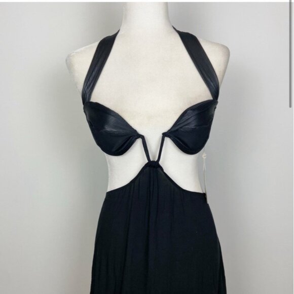 BOAMAR Hanna Long Dress Black - Picture 5 of 6